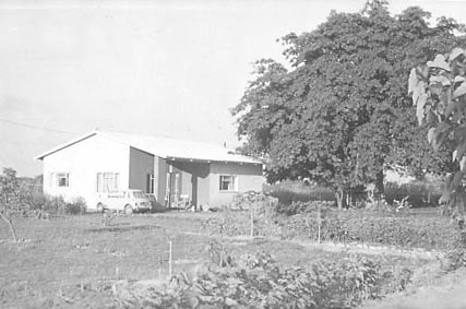Photo of the Harris house