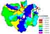 hydrology evapotranspiration map