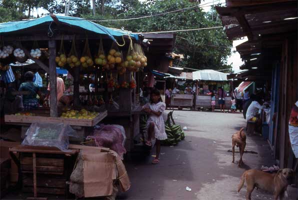 Tabatinga market photo