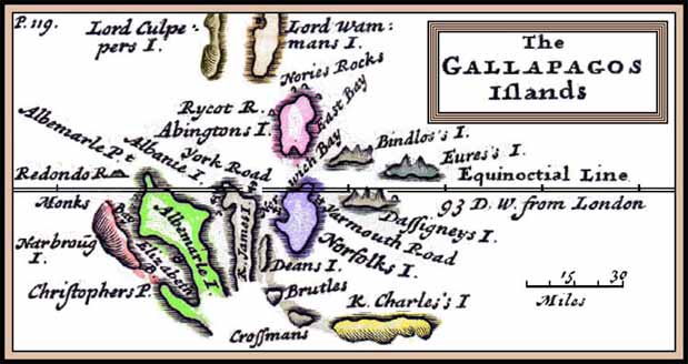 Image of 18th century maps