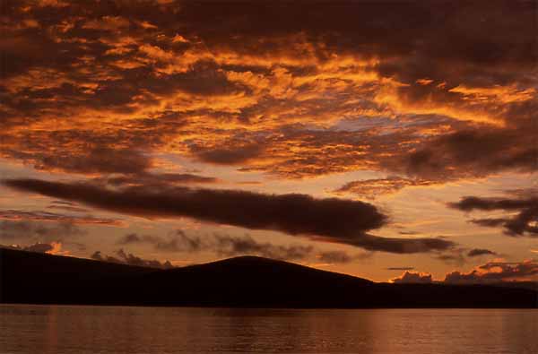Photo of Isabela Island sunset